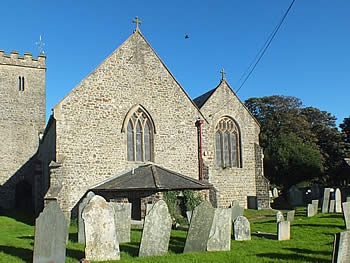 Photo Gallery Image - St Peter's Parish Church and Graveyard