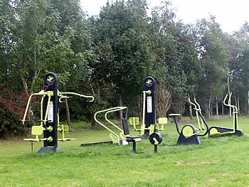 Photo Gallery Image - Exercise Equipment at Tews Lane
