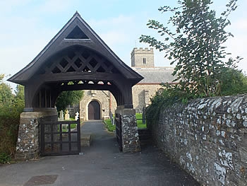 Photo Gallery Image - Entrance to St Peters Church, Fremington