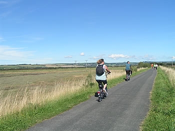 Photo Gallery Image - Cyclists on Tarka Trail