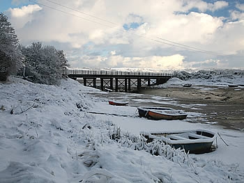 Photo Gallery Image - The viaduct at Fremington Quay