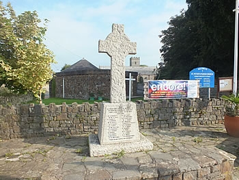 Photo Gallery Image - War Memorial outside St Peters Church, Fremington