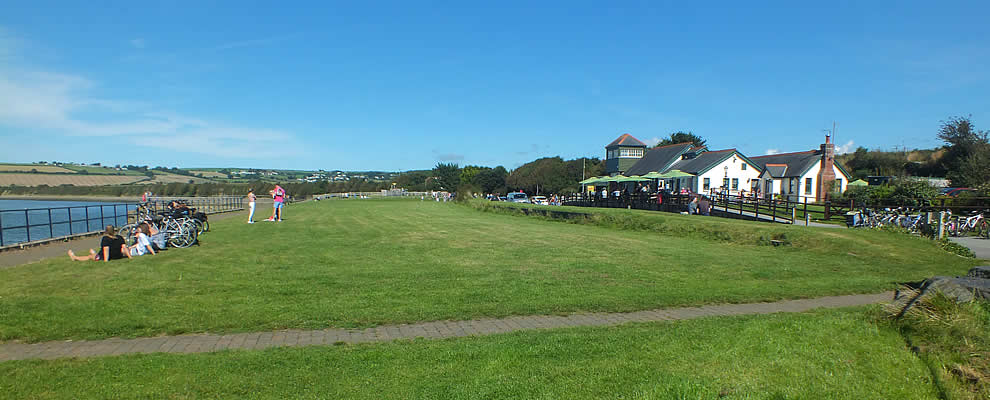 Fremington Quay by the River Taw