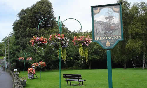 Fremington Village Green